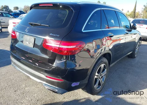 2019 Mercedes-Benz Glc 350E 4Matic z USA, uszkodzony, nr VIN WDC0G5EB3KF504880